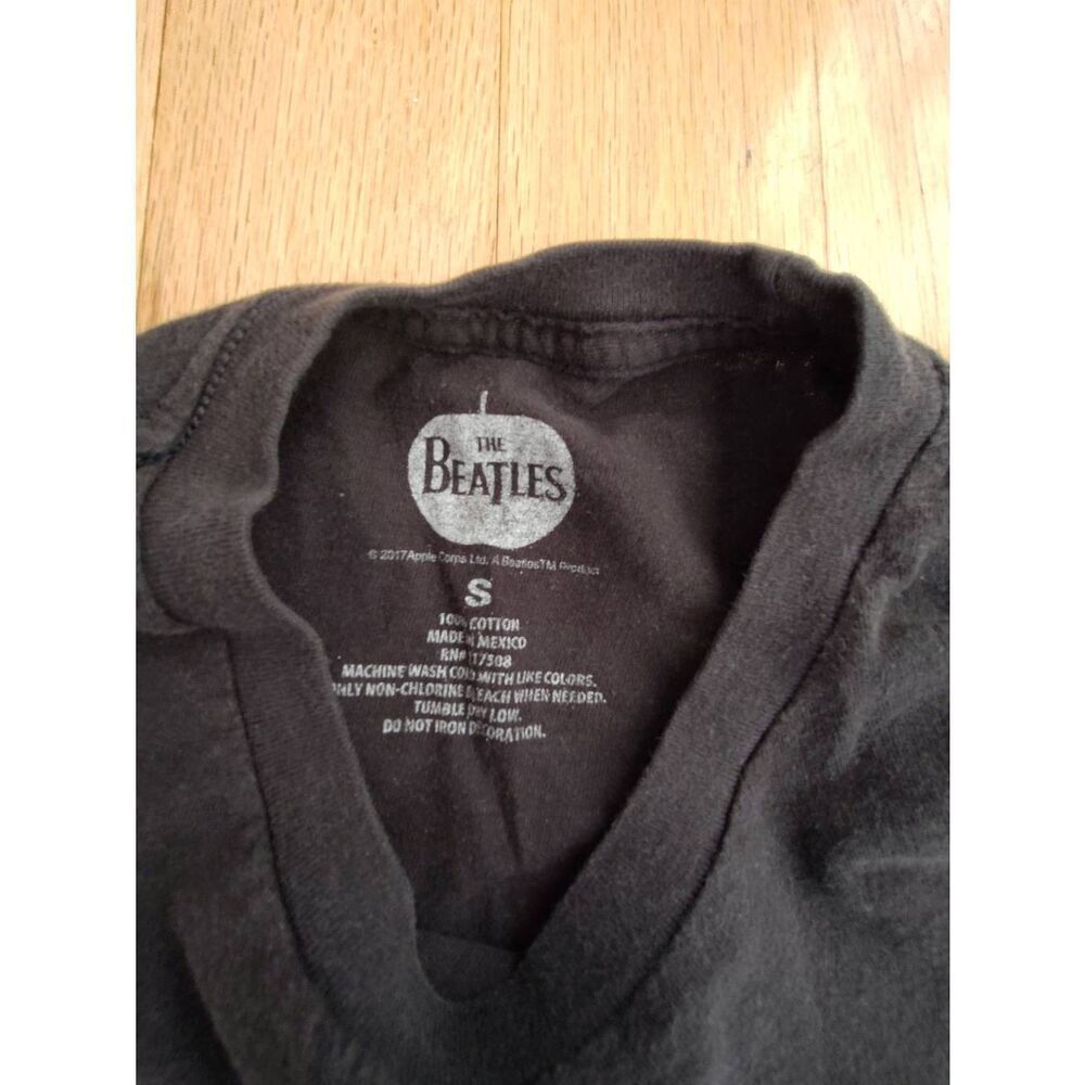 BEATLES ABBEY ROAD SHORT SLEEVE BLACK PRE-LOVED SMALL UNISEX - Picture 6 of 6